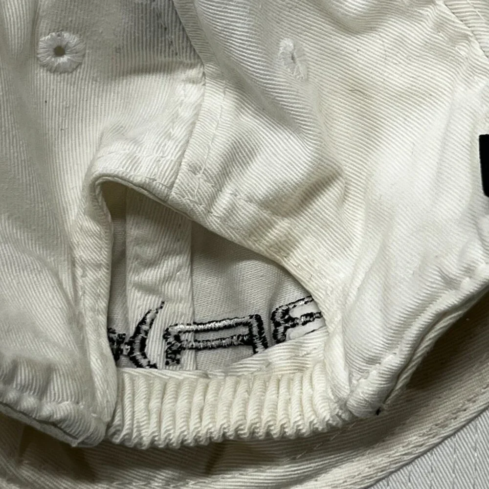 Legacy‎ White BR Fishing Hat White Kids Youth Stretch